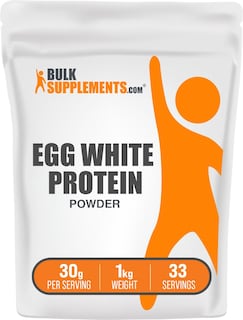 Foto 1 | Foto 1 | Proteína De Clara De Huevo En Polvo Bulksupplements.com 1 Kg - Venta Internacional.
