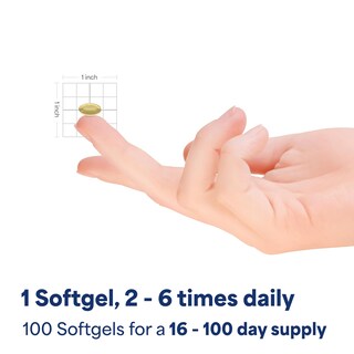 Foto 4 | Foto 4 | Suplemento De Coenzima Coq10 De Puritan's Pride, 50 Mg, Para La Salud Del Corazón - Venta Internacional.