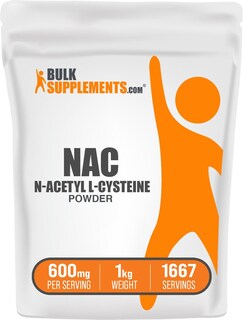 Foto 1 | Foto 1 | Suplemento Bulksupplements.com N-acetil Cisteína 600 Mg 1 Kg - Venta Internacional.