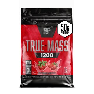 Foto 1 | Foto 1 | Weight Gainer Bsn True-mass Muscle Mass Fresa 4,6 Kg - Venta Internacional.