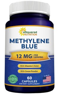 Foto 1 | Foto 1 | Suplemento De 12 Mg De Azul De Metileno De Squared Nutrition Con Vitamina - Venta Internacional.