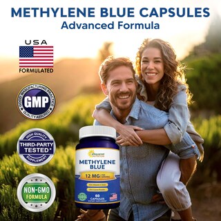 Foto 2 | Foto 2 | Suplemento De 12 Mg De Azul De Metileno De Squared Nutrition Con Vitamina - Venta Internacional.