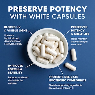 Foto 3 | Foto 3 | Suplemento De 12 Mg De Azul De Metileno De Squared Nutrition Con Vitamina - Venta Internacional.