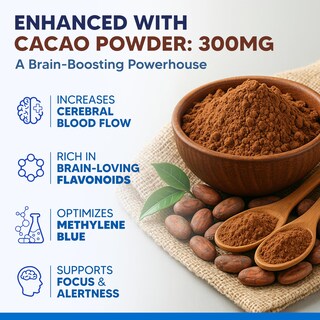 Foto 5 | Foto 5 | Suplemento De 12 Mg De Azul De Metileno De Squared Nutrition Con Vitamina - Venta Internacional.