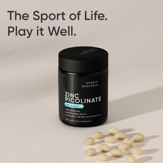 Foto 7 | Foto 7 | Suplemento De Zinc Sports Research De Alta Potencia 30 Mg X180 Cápsulas Blandas - Venta Internacional.