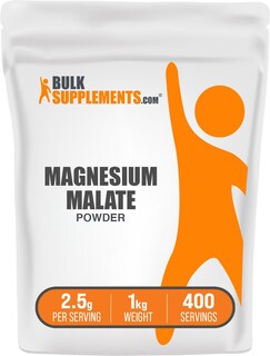 Foto 1 | Foto 1 | Polvo De Malato De Magnesio Bulksupplements.com 1 Kg (2.2 Libras) - Venta Internacional.