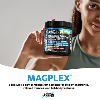 Foto 6 | Foto 6 | Suplemento De Magnesio Clean Nutra Magplex Complex 500 Mg - Venta Internacional.