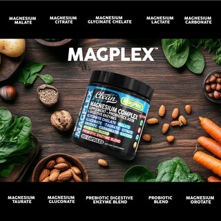 Foto 7 | Foto 7 | Suplemento De Magnesio Clean Nutra Magplex Complex 500 Mg - Venta Internacional.