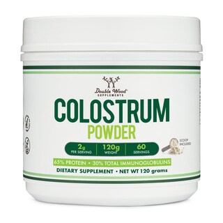 Foto 1 | Foto 1 | Suplementos De Madera Doble En Polvo De Calostro, 120 G, Suministro Para 60 Días - Venta Internacional.