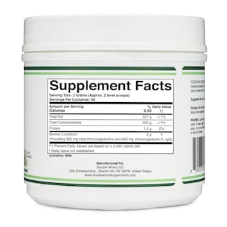 Foto 3 | Foto 3 | Suplementos De Madera Doble En Polvo De Calostro, 120 G, Suministro Para 60 Días - Venta Internacional.