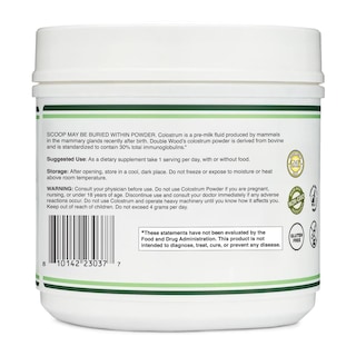 Foto 4 | Foto 4 | Suplementos De Madera Doble En Polvo De Calostro, 120 G, Suministro Para 60 Días - Venta Internacional.