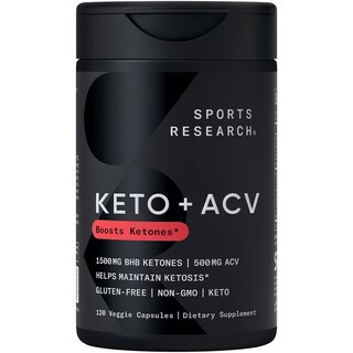Foto 1 | Foto 1 | Suplemento Sports Research Keto Plus Acv 120 Cápsulas - Venta Internacional.