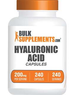 Foto 1 | Foto 1 | Suplemento Bulksupplements.com Ácido Hialurónico 200 Mg X240 - Venta Internacional.