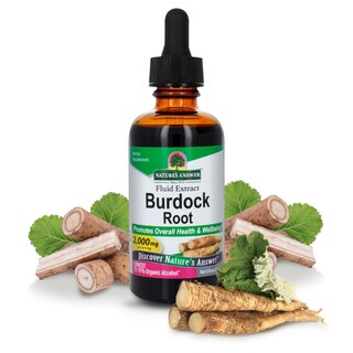 Foto 1 | Foto 1 | Suplemento Nature's Answer De Raíz De Bardana, 60 Ml, Superconcentrado - Venta Internacional.