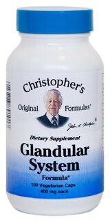 Foto 1 | Foto 1 | Suplemento Dr. Christopher's Formula Glandular System 100 Comprimidos - Venta Internacional.