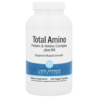 Foto 1 | Foto 1 | Suplemento Lake Avenue Nutrition Total Amino 240 Cápsulas - Venta Internacional.