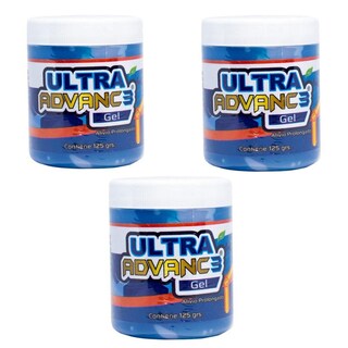 Foto 1 | Foto 1 | Ultra Advance3 Gel Artritis Nervio Ciático 125grs 3 Piezas