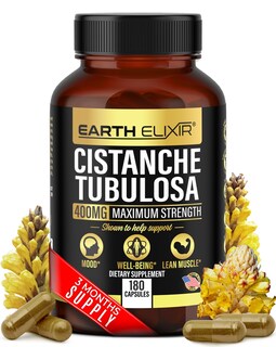 Foto 1 | Foto 1 | Cistanche Tubulosa Earth Elixir 180 Cápsulas-Venta Internacional