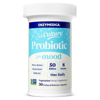 Foto 1 | Foto 1 | Probióticos Enzymedica Subculture For Mood 50 Mil Millones Cfu 30 Unidades - Venta Internacional