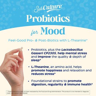 Foto 2 | Foto 2 | Probióticos Enzymedica Subculture For Mood 50 Mil Millones Cfu 30 Unidades - Venta Internacional