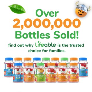 Foto 6 | Foto 6 | Vitamina B6 Lifeable 60 Gomitas-Venta Internacional