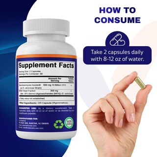 Foto 5 | Foto 5 | Saccharomyces Vitamatic 60 Cápsulas-Venta Internacional