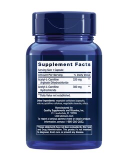 Foto 1 | Foto 1 | Venta Internacional - Suplemento de Arginato de Acetil-l-carnitina Life Extension