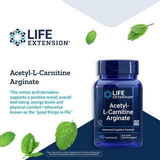 Foto 4 | Foto 4 | Venta Internacional - Suplemento de Arginato de Acetil-l-carnitina Life Extension