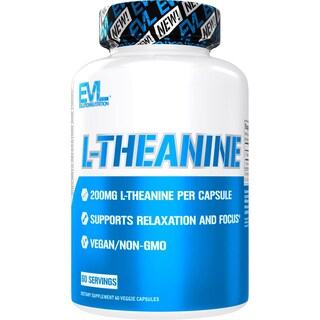 Foto 1 | Foto 1 | Complemente Las Cápsulas De 200 Mg De L-teanina De Evlution Para Concentrarse - Venta Internacional.