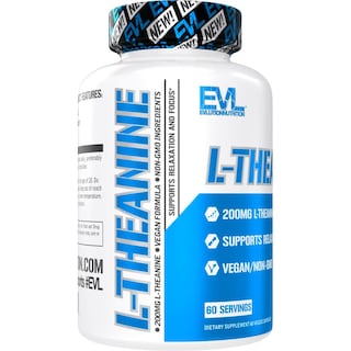 Foto 4 | Foto 4 | Complemente Las Cápsulas De 200 Mg De L-teanina De Evlution Para Concentrarse - Venta Internacional.