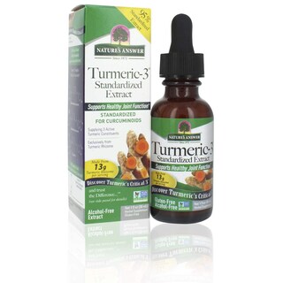 Foto 1 | Foto 1 | Suplemento Líquido Nature's Answer Turmeric-3, 30 Ml - Venta Internacional.