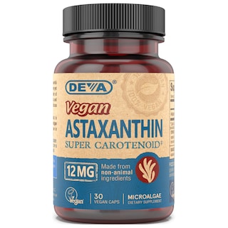 Foto 1 | Foto 1 | Suplemento De Vitaminas Deva Nutrition, Astaxantina, 12 Mg, 30 Cápsulas - Venta Internacional.