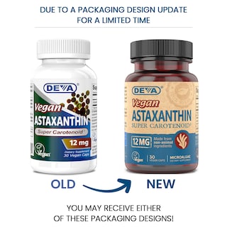 Foto 2 | Foto 2 | Suplemento De Vitaminas Deva Nutrition, Astaxantina, 12 Mg, 30 Cápsulas - Venta Internacional.