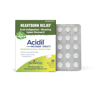 Foto 1 | Foto 1 | Suplemento Boiron Acidil Para El Reflujo Ácido Y La Acidez Estomacal, 60 Unidades - Venta Internacional.