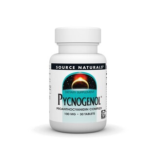 Foto 1 | Foto 1 | Supplement Source Naturals Pycnogenol 100 Mg 30 Comprimidos - Venta Internacional.