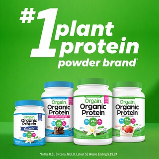 Foto 7 | Foto 7 | Mantequilla De Maní Vegana Simple Orgánica Orgánica En Polvo Orgain 570 G - Venta Internacional.