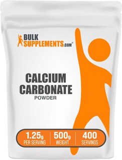 Foto 1 | Foto 1 | Suplemento Bulksupplements.com Carbonato De Calcio 500 G - Venta Internacional.