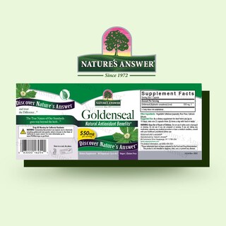 Foto 2 | Foto 2 | Suplemento Nature's Answer Goldenseal Root 50 Cápsulas - Venta Internacional.