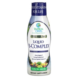 Foto 1 | Foto 1 | Suplemento Tropical Oasis Liquid B Complex 473 Ml - Venta Internacional.