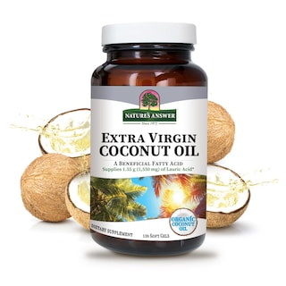 Foto 1 | Foto 1 | Cápsulas Blandas De Aceite De Coco Nature's Answer Extra Virgin 120 Cápsulas - Venta Internacional.