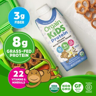 Foto 5 | Foto 5 | Batido Nutricional De Proteínas Orgain Organic Kids Vanilla 245 Ml - Venta Internacional.