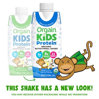 Foto 7 | Foto 7 | Batido Nutricional De Proteínas Orgain Organic Kids Vanilla 245 Ml - Venta Internacional.