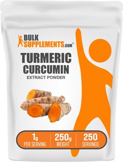 Foto 1 | Foto 1 | Suplemento Bulksupplements.com Extracto De Cúrcuma 250 G - Venta Internacional.