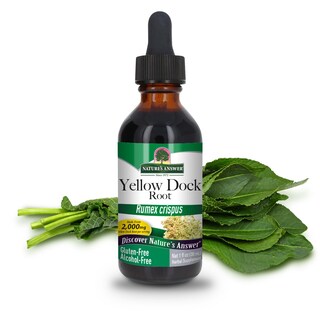 Foto 1 | Foto 1 | Suplemento De Raíz De Dique Amarillo De Nature's Answer, 60 Ml, 2000 Mg - Venta Internacional.