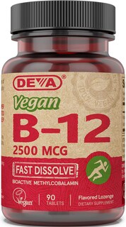 Foto 1 | Foto 1 | Suplemento Deva Nutrition Vegan Sublingual B-12 2500 Mcg 90 Comprimidos - Venta Internacional.