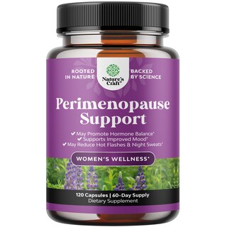 Foto 1 | Foto 1 | Suplemento Natures Craft: Perimenopausia Completa Para Mujeres, 2 Meses - Venta Internacional.