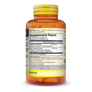 Foto 2 | Foto 2 | Suplemento Mason Natural De Cardo Mariano Y Arándano 60 Cápsulas - Venta Internacional.