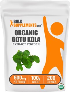 Foto 1 | Foto 1 | Suplemento Bulksupplements.com Extracto Orgánico De Centella Asiática En Polvo 100 G - Venta Internacional.