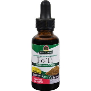 Foto 1 | Foto 1 | El Suplemento Nature's Answer Fo-ti Root De 30 Ml Promueve La Piel Del Cabello - Venta Internacional.