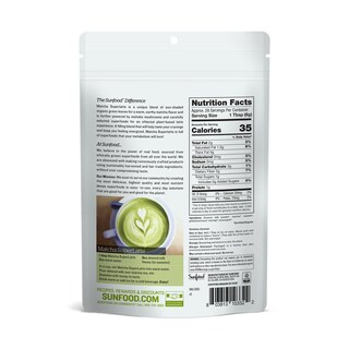 Foto 2 | Foto 2 | Bolsa Matcha Superlatte Sunfood Superfoods De 180 Ml - Venta Internacional.